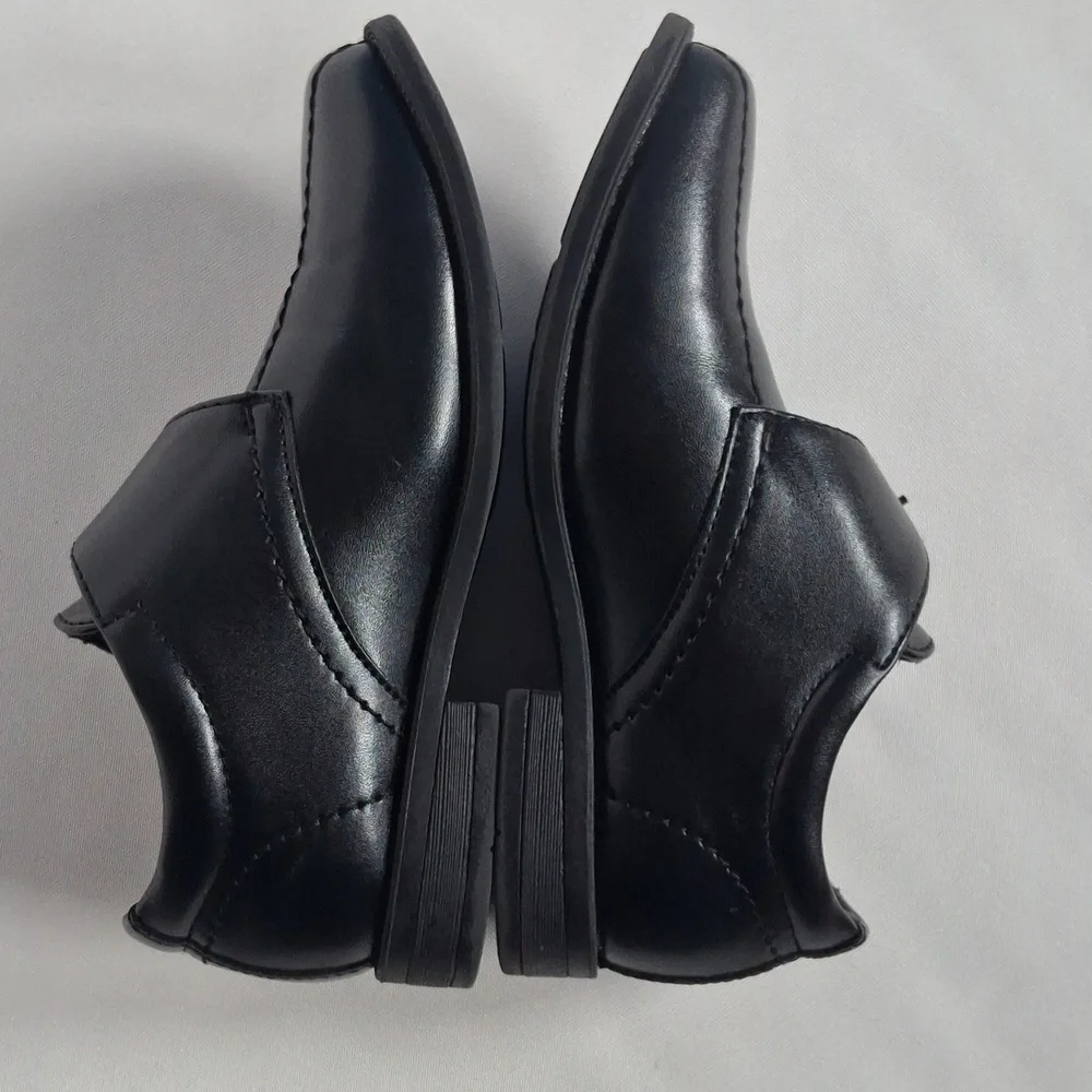 Perry Ellis Boys' Black Dress Monk Strap Shoes Toddler Kids Size‎ 10